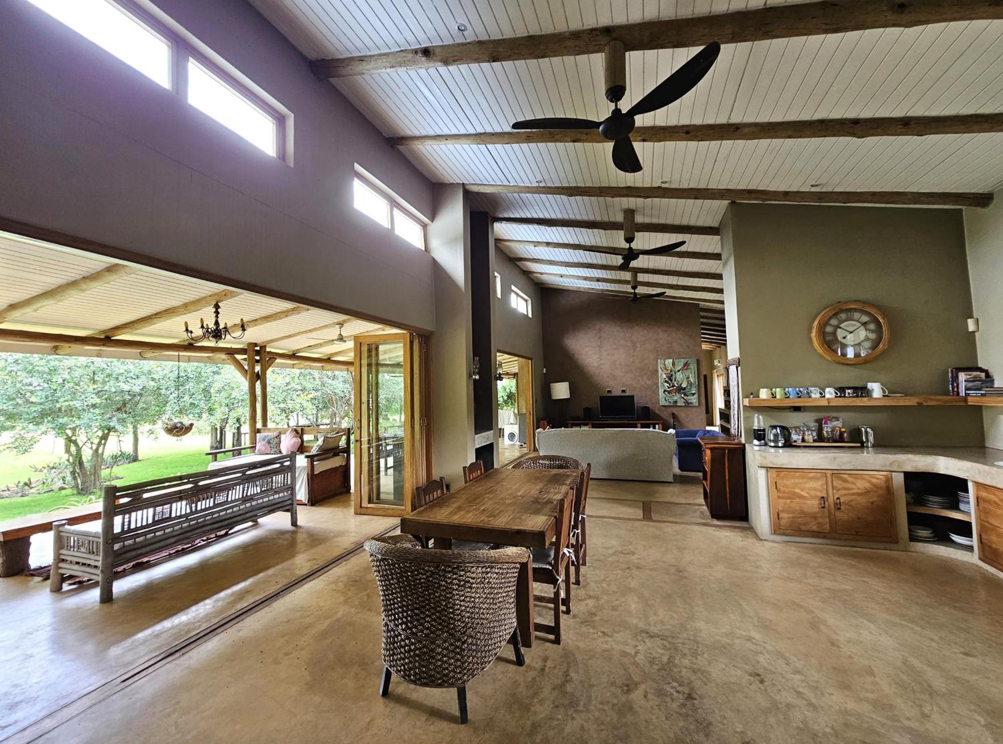 Vila Tchagra House Hluhluwe Exteriér fotografie