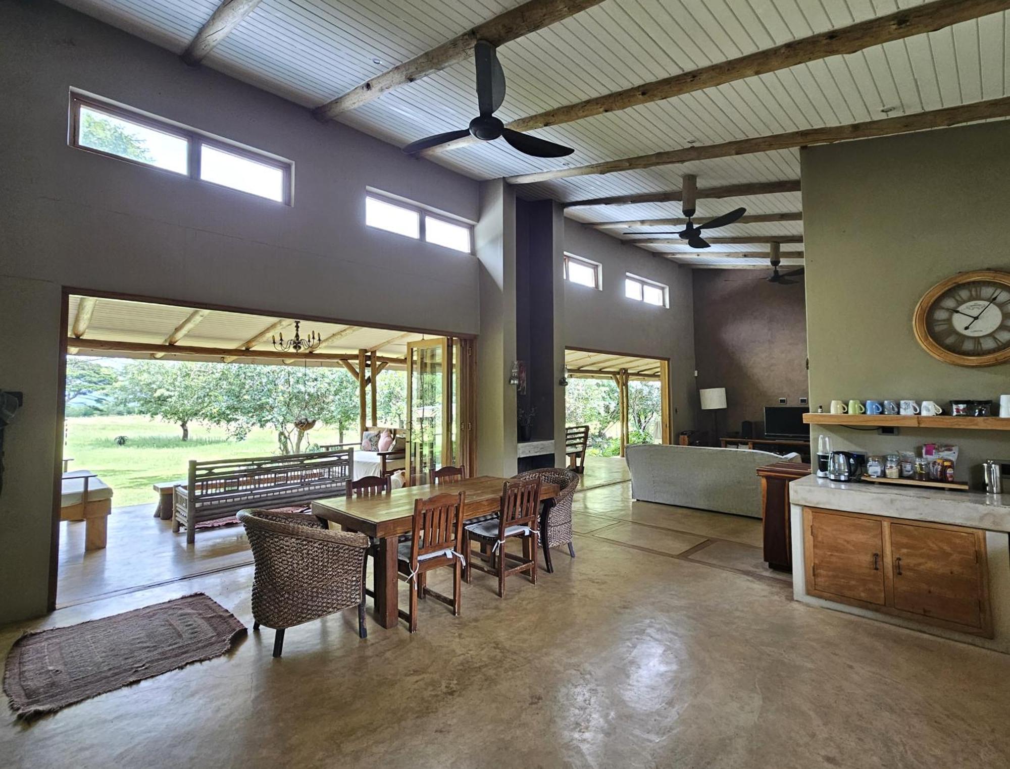 Vila Tchagra House Hluhluwe Exteriér fotografie