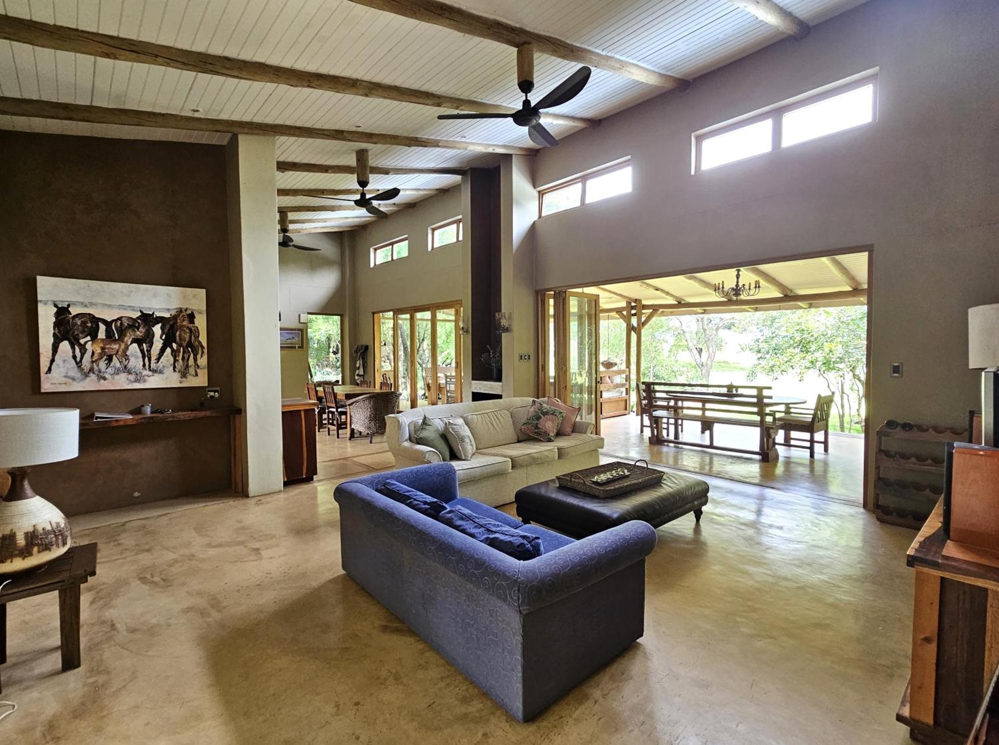 Vila Tchagra House Hluhluwe Exteriér fotografie