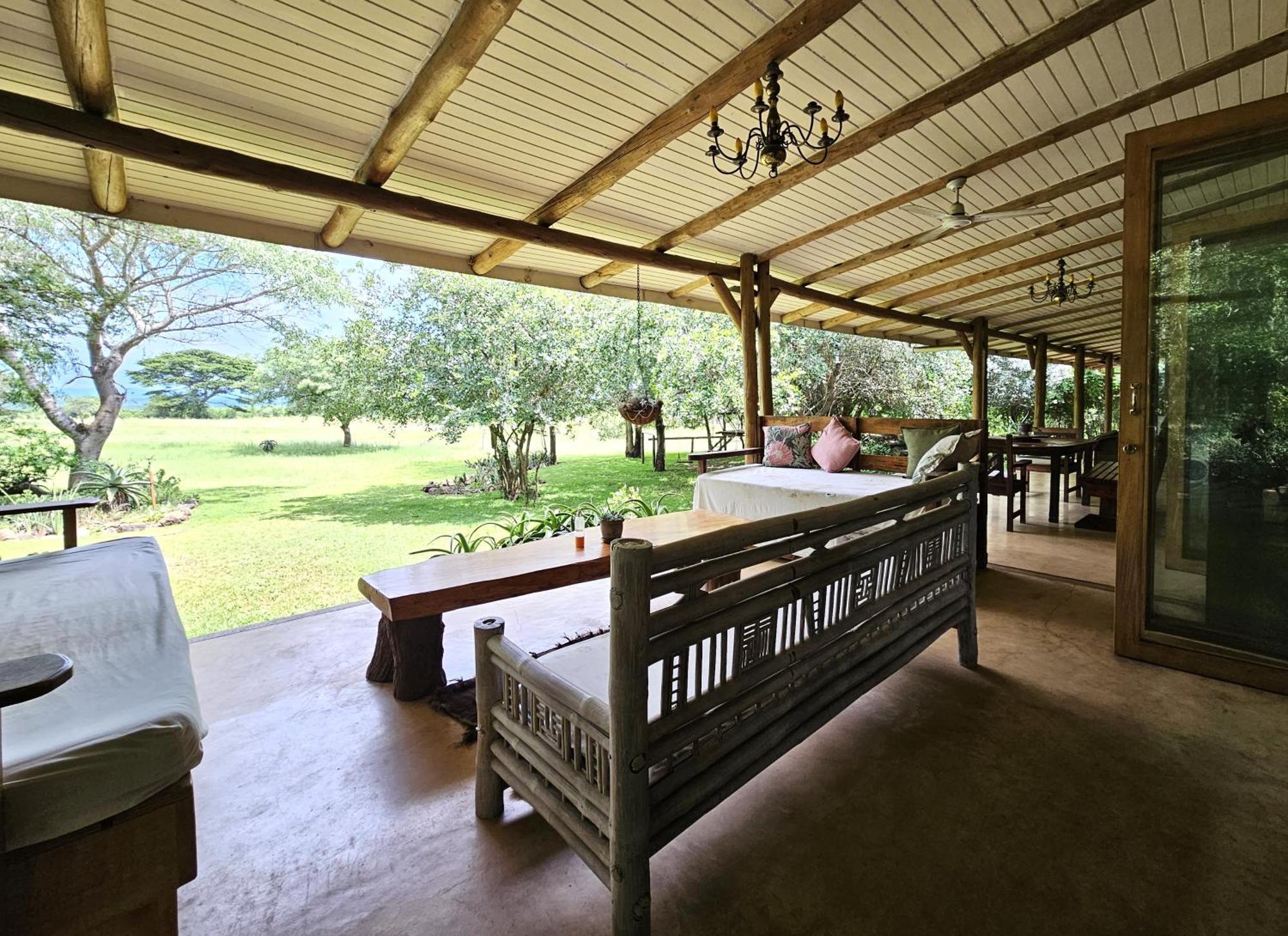 Vila Tchagra House Hluhluwe Exteriér fotografie