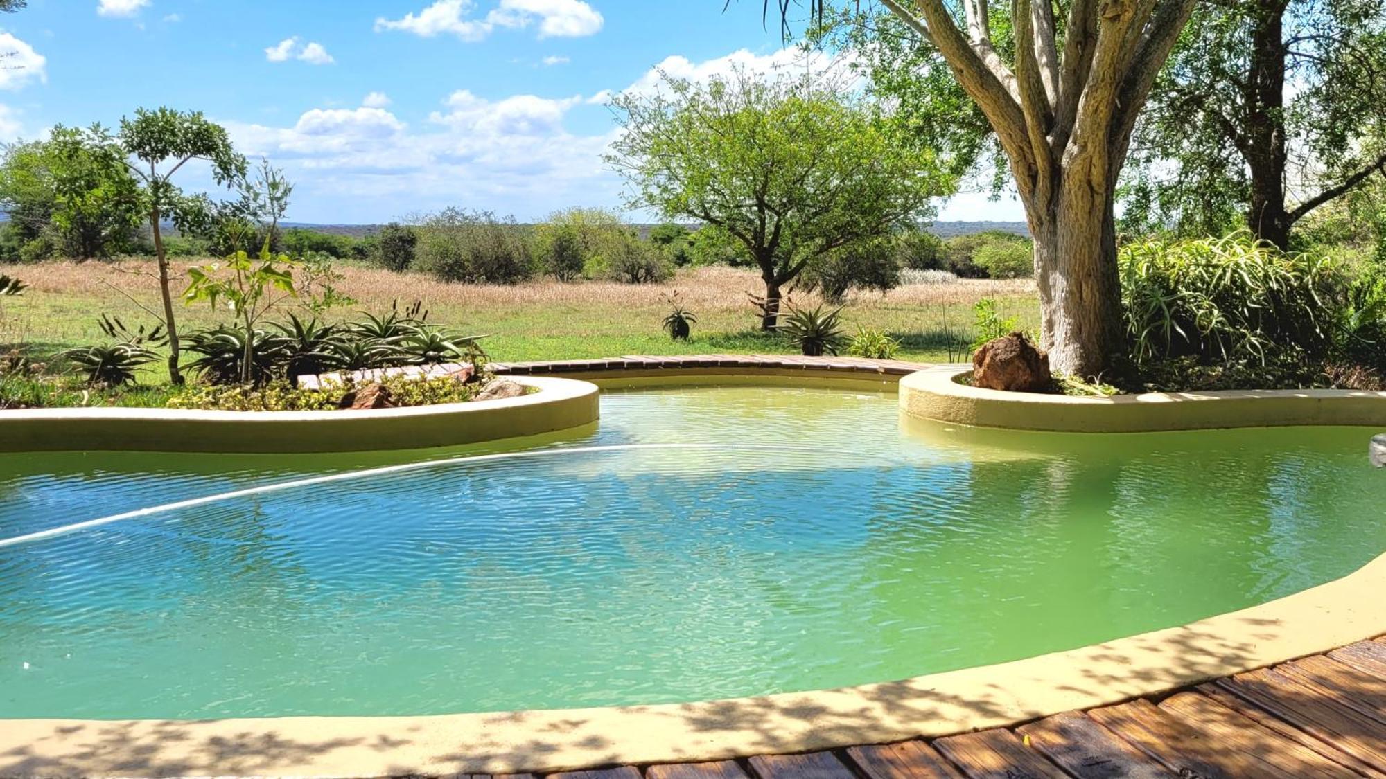 Vila Tchagra House Hluhluwe Exteriér fotografie